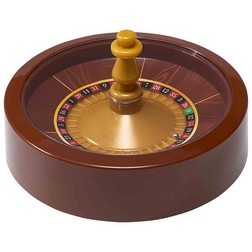 Roulette Cake Topper