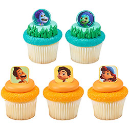 Luca Cupcake Toppers