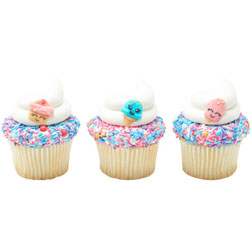 Tasty Treats Edible Cupcake Toppers
