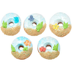 Sea Life Edible Cupcake Toppers