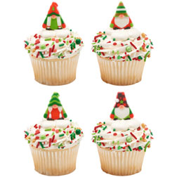 Dec-Ons® Molded Sugar - Holiday Gnome