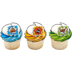 Super Dad Cupcake Toppers