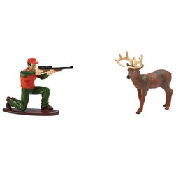 Deer Hunting Cake Top Set