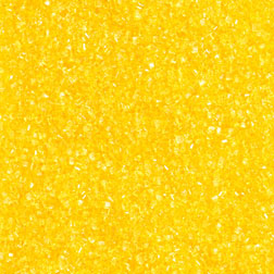 Sunny Yellow Sanding Sugar