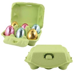 Lime 6-Egg Carton