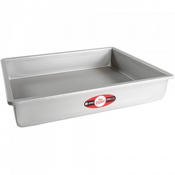 12" x 18" x 3" Half Sheet Cake Pan - Fat Daddio