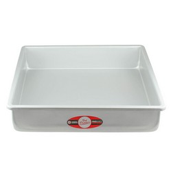 Fat Daddio 14" x 3" Square Cake Pan