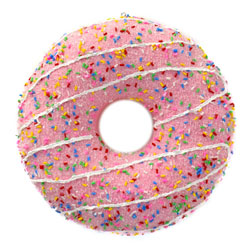 Sprinkle Donut Ornament