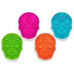 Skull Cookie Stamp/Cutter Set