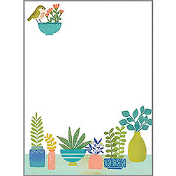 Houseplant Memo Pad