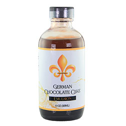 German Chocolate Cake Emulsion
