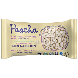 Pascha Organic Vegan White Baking Chips 1M
