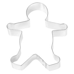 Gingerbread Boy Cookie Cutter - 3"