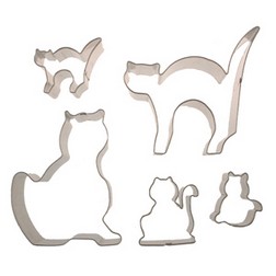 Cats Cookie Cutter Set