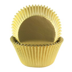 Gold Foil Jumbo Cupcake Liners
