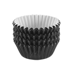 Black Foil Treat Cups