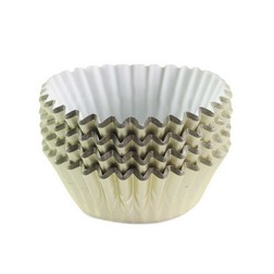 Ivory Foil Treat Cups