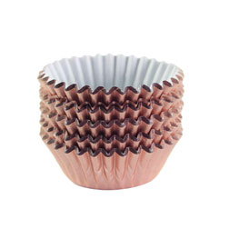 Rose Gold Foil Treat Cups