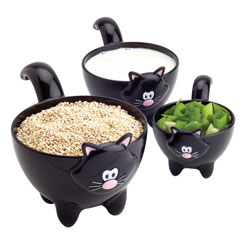 Meow Kitty Cat Measuring Cups