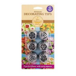 Russian Decorating Piping Tip Set