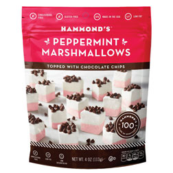 Peppermint Chocolate Chip Marshmallows