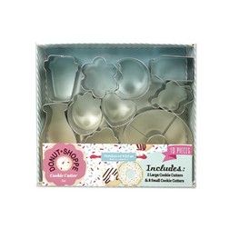 Donut Shoppe Cookie Cutter Set