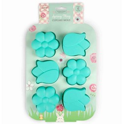 Spring Flower Baking Mold