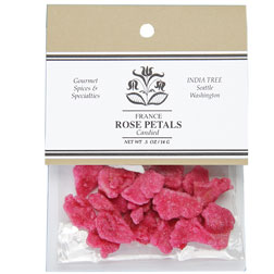 Candied Petals-Rose