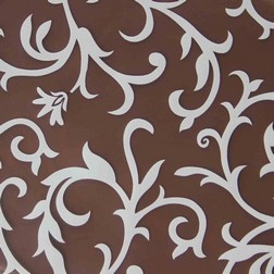 Chocolate Transfer Sheet-White Empire