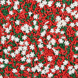 Noel Blend Edible Confetti Sprinkles