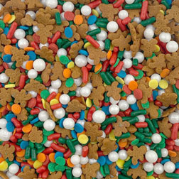 Gingerbread House Party Sprinkle Mix