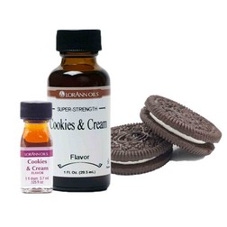 Cookies and Cream Super-Strength Flavor