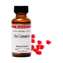 Hot Cinnamon Super-Strength Flavor