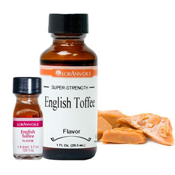 English Toffee Super-Strength Flavor