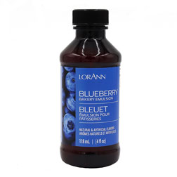 Blueberry Emulsion