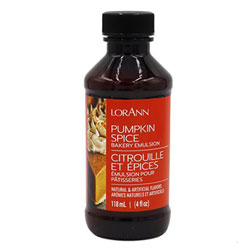 Pumpkin Spice Emulsion