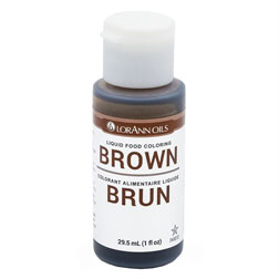 Brown Liquid Food Color