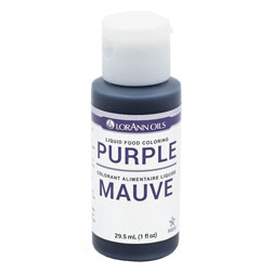 Purple Liquid Food Color