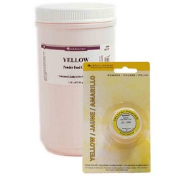 Yellow Powdered Food Color - LorAnn