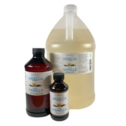 Clear Artificial Vanilla Extract