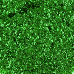Green Edible Glitter Flakes