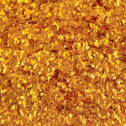 Gold Pearl Edible Glitter Flakes