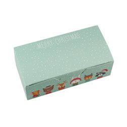 1/2 lb Winter Friends Candy Box