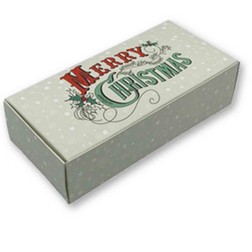 1 lb Merry Christmas Candy Box