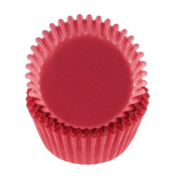 Hot Pink Mini Cupcake Liners