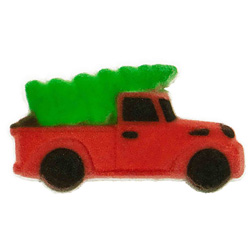 Icing Layons - Christmas Truck