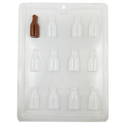 Small Bottles Chocolate Mold