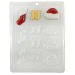 Christmas Joy Chocolate Mold