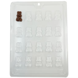 Bunnies Chocolate Mold