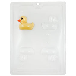 Small 3D Ducky Chocolate Mold